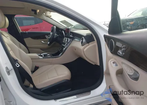 2016 Mercedes-Benz C 300 from USA, damaged, VIN WDDWF4JB6GR125399